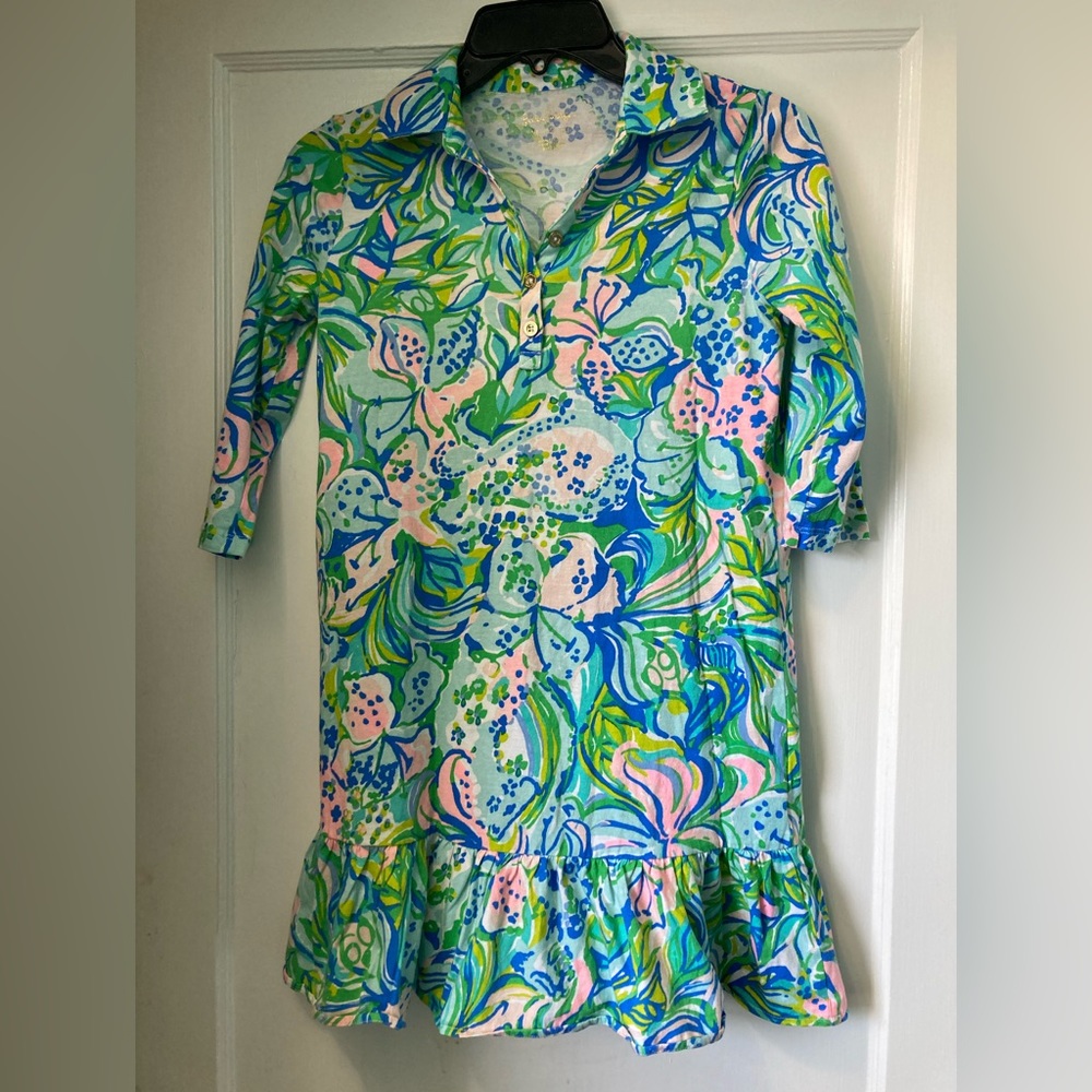 Lilly Pulitzer girls Amelia dress size XLarge